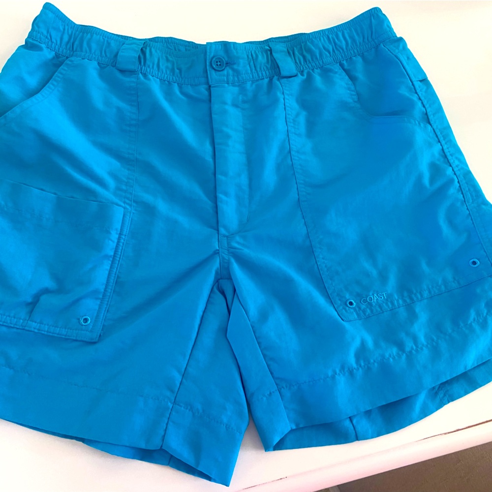 Coast performance shorts.  Size Med